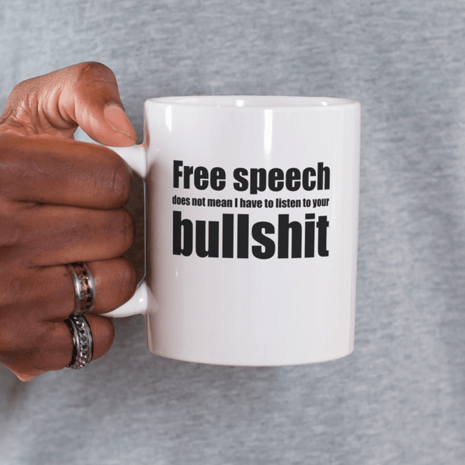 Hovedbilde Kopp - Free speech