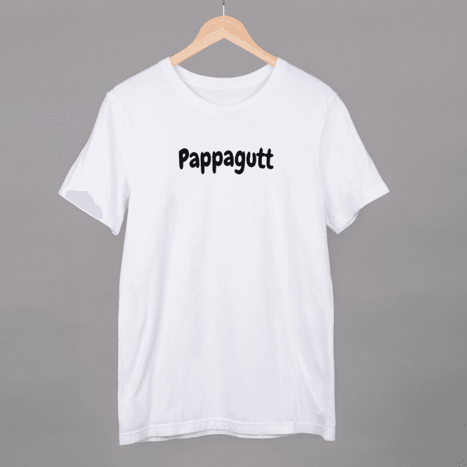 Hovedbilde T-Skjorte - Pappagutt