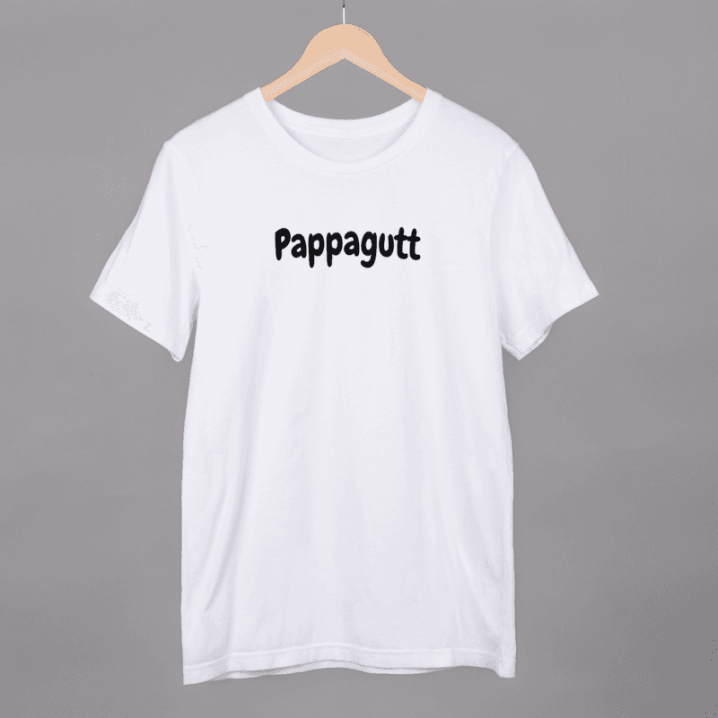 T-Skjorte - Pappagutt