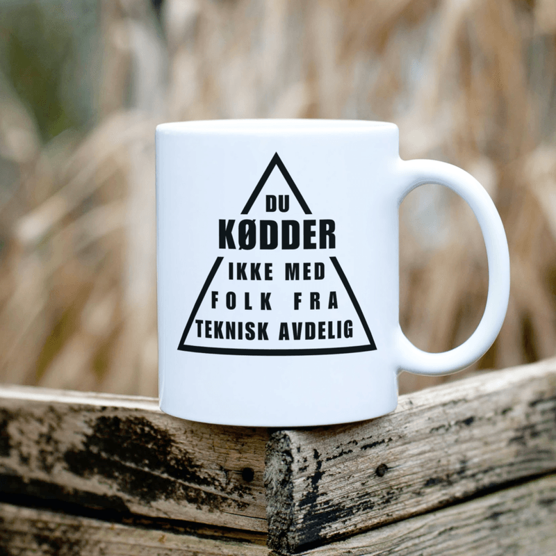 Kopp- Kødder ikke