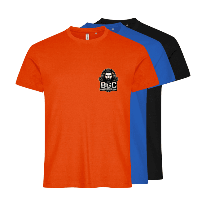 Hovedbilde Basic T - Bearded Gamer Crew