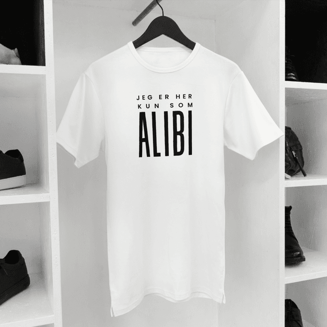 Hovedbilde T-Skjorte - Alibi