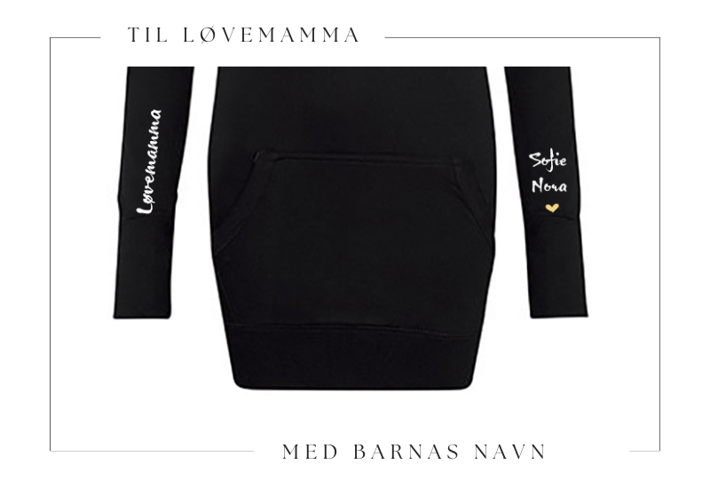 Hettegenser til LØvemamma