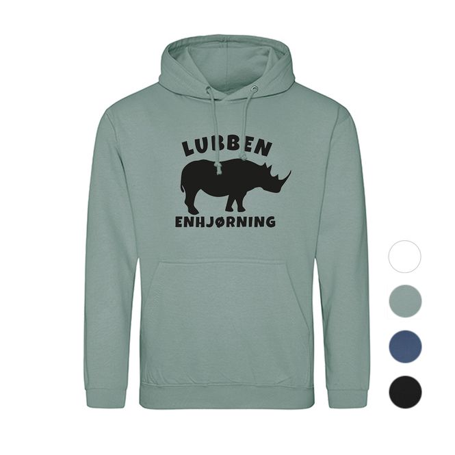 Hovedbilde Hoodie - Lubben Enhjørning