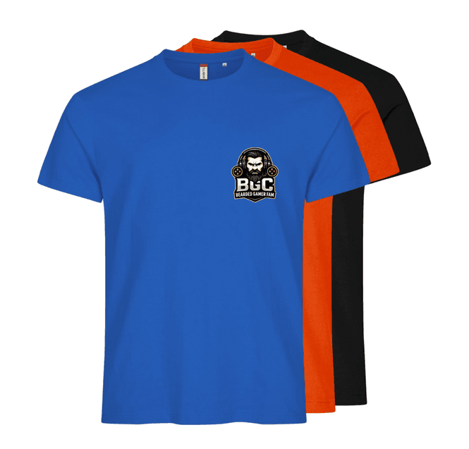 Hovedbilde Basic T - Bearded Gamer Fam.